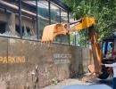 Bulldozer action on bar that was visited by Mihir Shah