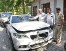 Mihir Shah has admitted he was driving BMW: Police