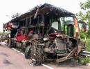 18 killed, 19 injured as bus hits milk tanker in UP