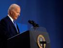 Biden refers to Zelenskyy as Putin, Kamala as Trump