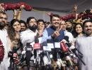 7 Cong MLAs crossvote in Maha as NDA sails through