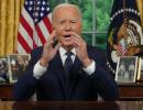 Resolve differences with votes, not bullets: Biden