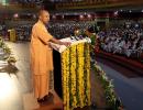 Yogi holds ministers' meet amid buzz about dissent