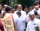 NCP leaders leave Ajit, return to Sharad Pawar camp