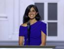 Usha Vance Makes Her Debut At RNC