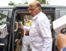 When Sharad Pawar stood up to meet nephew Ajit