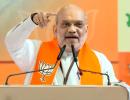 'Aurangzeb fan club': Shah targets Pawar, Uddhav