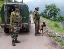 Army Searches For Terrorists In Jammu