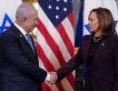 It's time for this war to end, Harris tells Netanyahu