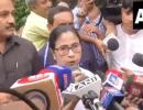 Stopped from speaking, Mamata storms out of Niti meet