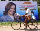 An Indian Village Campaigns For Kamala