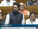 Anurag's caste jibe at Rahul expunged in Budget debate