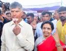 Chandrababu Naidu Logs Back In AP