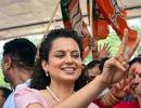 Kangana, Hema Celebrate Victories