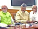 Modi Woos NDA Allies to Form Government