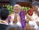 Modi elected as NDA leader; Naidu, Nitish back name