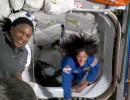 SEE; Sunita Williams Dances In Space!