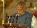 80-yr-old Manjhi defies odds to become Union minister