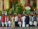 37 ministers don't find a place in Modi 3.0