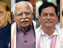 7 former CMs join Modi's council of ministers