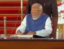 Modi scripts history but challenges await