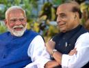 Rajnath Singh: A constant feature of Modi cabinets