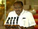 HDK: From bringing down BJP govt to joining Modi 3.0