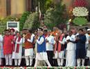 Lawyers, MBAs, postgrads among Modi's new cabinet