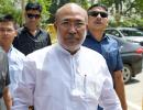 Manipur CM's advance security convoy ambushed