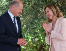 SEE: Italian PM Meloni's 'namaste' greeting at G7