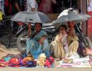 How extreme heat affected Delhi street vendors