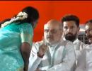 Did Shah 'scold' TN BJP leader? Tamilisai clarifies