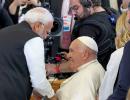 What did Modi Tell Pope Francis?