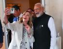 Hello from Melodi team: Meloni shares video with Modi