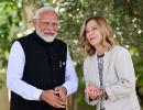 Modi meets Meloni in Italy, here's what they discussed