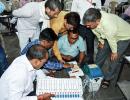 False: Poll official on EVM news; notices issued