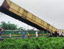 15 dead, 60 hurt as goods train rams into express in WB