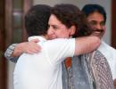 'I'm not nervous': Priyanka finally makes poll debut