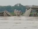 Newly constructed bridge collapses in Bihar, none hurt