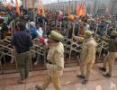 Suicide or accidental firing? Cop dies at Ram temple