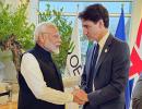 Trudeau to discuss 'serious security issues' with Modi