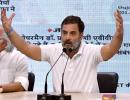 Modi 'stopped' war, but can't stop paper leaks: Rahul