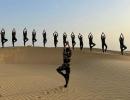 SEE: Yoga In The Desert