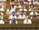 'Jai Shri Ram, NEET-NEET': Slogans fly in LS on Day 1