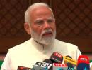 Modi begins new Parliament session with swipe at Oppn