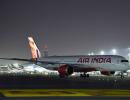 London-bound Air India flight receives bomb threat