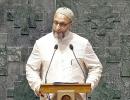 At LS oath-taking Owaisi says 'Jai ....!', expunged