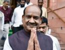 Birla gets 2nd term as speaker; PM, Rahul escort him