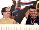 Na na karte...: Uddhav after meeting Fadnavis in lift