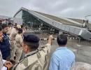 Delhi airport T1 roof structure was built in 2009: Min